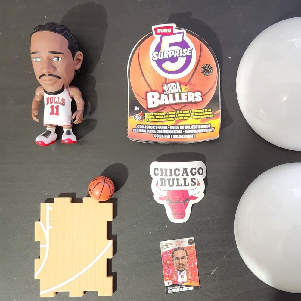 ZURU NBA Ballers Demar Derozan (White)